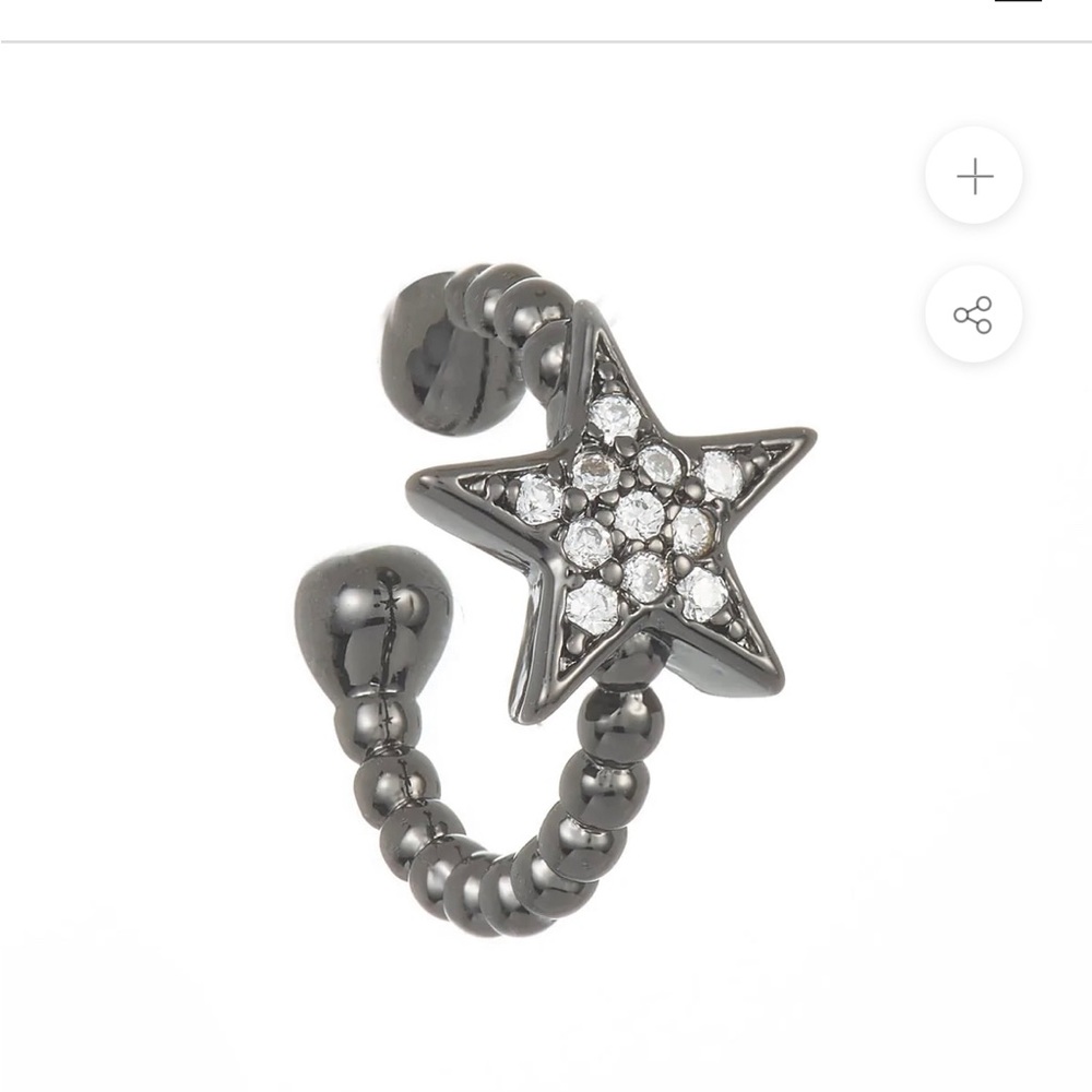 Melinda Maria Celeste Star Earcuff - new original packaging